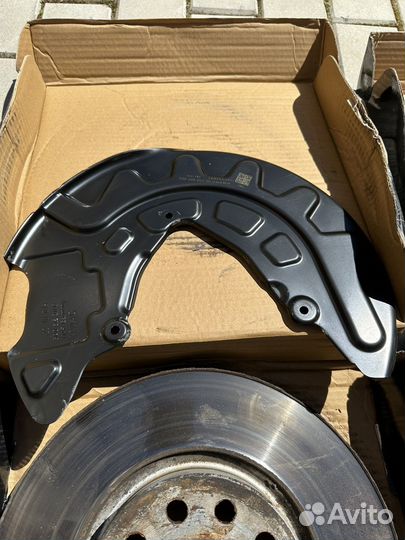 Тормоза VAG 312мм