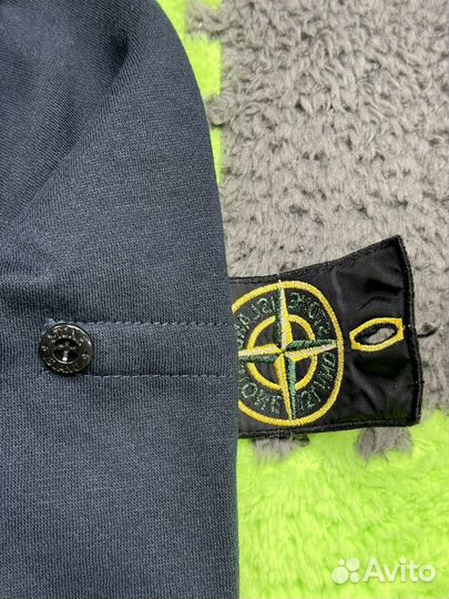 Зип худи stone island (оригинал legit)