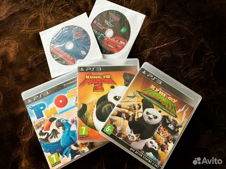 Детские игры на ps3