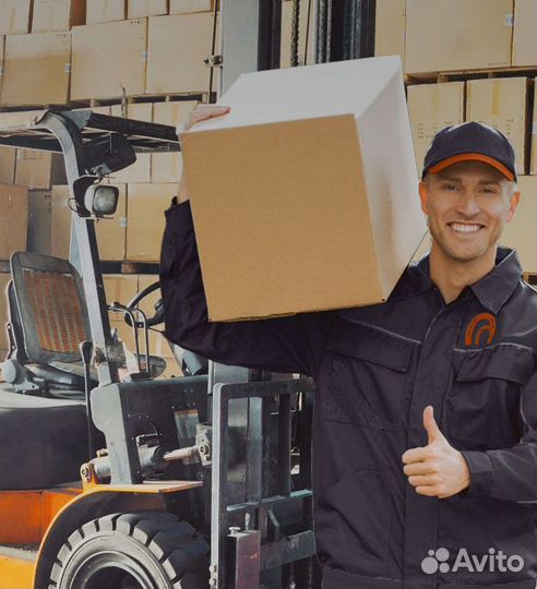 Разнорабочий на склад / развозка на объект и аванс