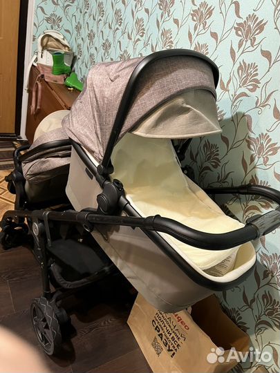 Коляска для двойни или погодок