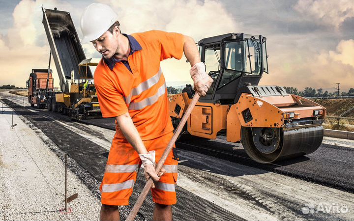 Дорожный рабочий (Красноярский край)