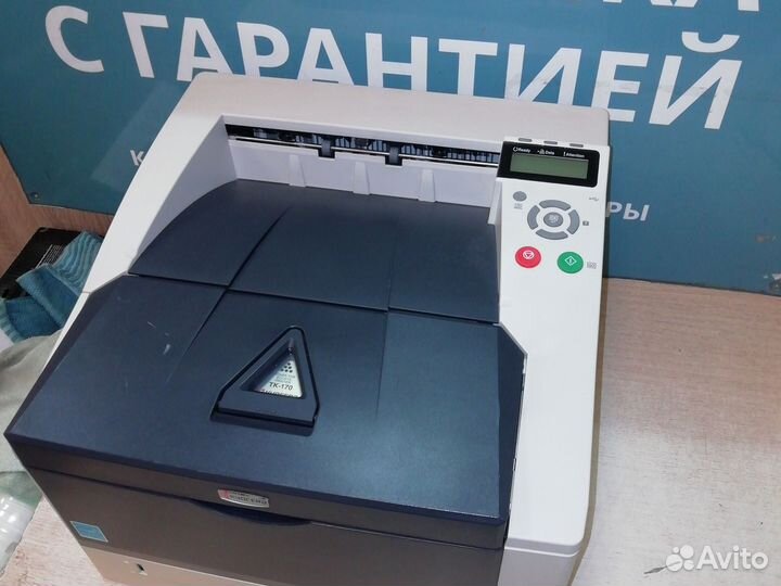Принтер Kyocera Ecosys FS 1370dn (57141 стр.)