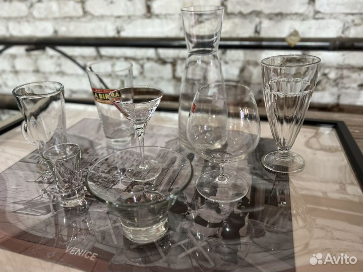 Рюмки бокалы