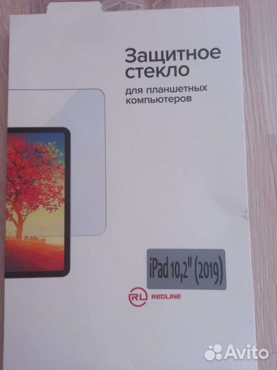 Защитное стекло iPad 10.2 2019