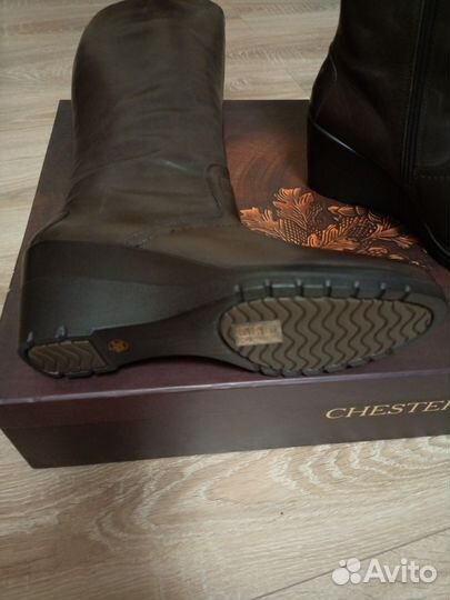 Сапоги зимние