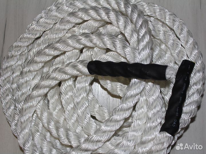 Канат для кроссфита д.29мм (9м)