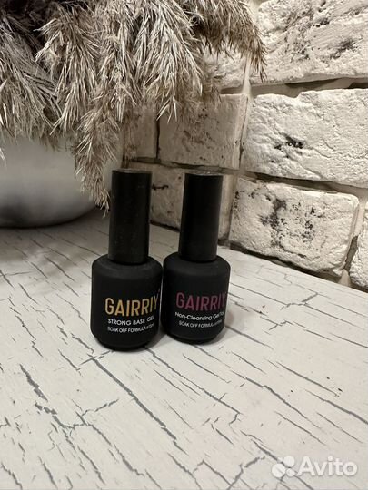 База и топ для ногтей