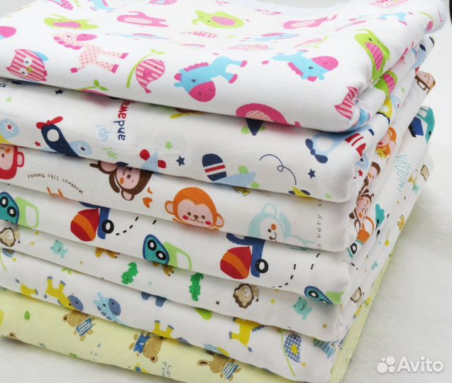 Пеленки фланелевые