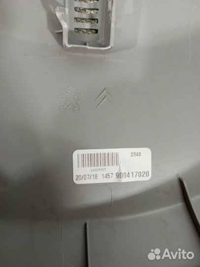 Накладка потолка передняя Citroen Berlingo B9 2020