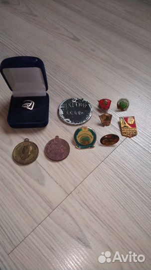 Значки СССР