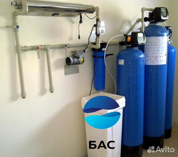 Фильтр для воды для очистки воды со скважины