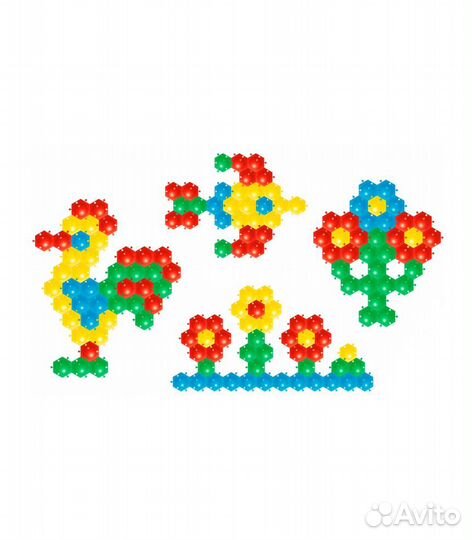 Мозаика-пазлы Пчёлка 52 детали в чемодане Т3619