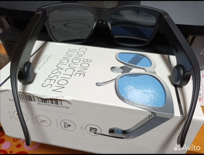 Солнцезащитные bluetoth очки