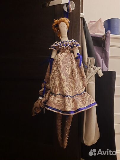 Кукла ручной работы
