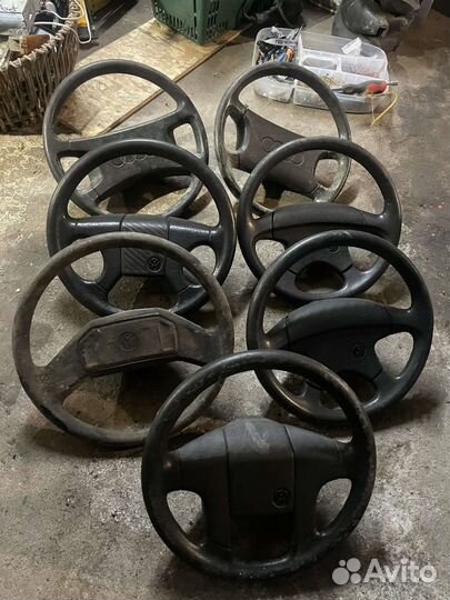 Руль гольф 3 отличный