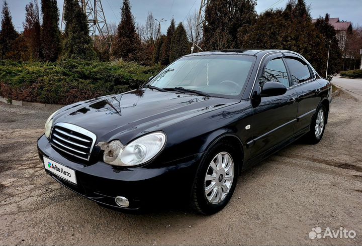 Hyundai Sonata 2.7 AT, 2005, 231 000 км