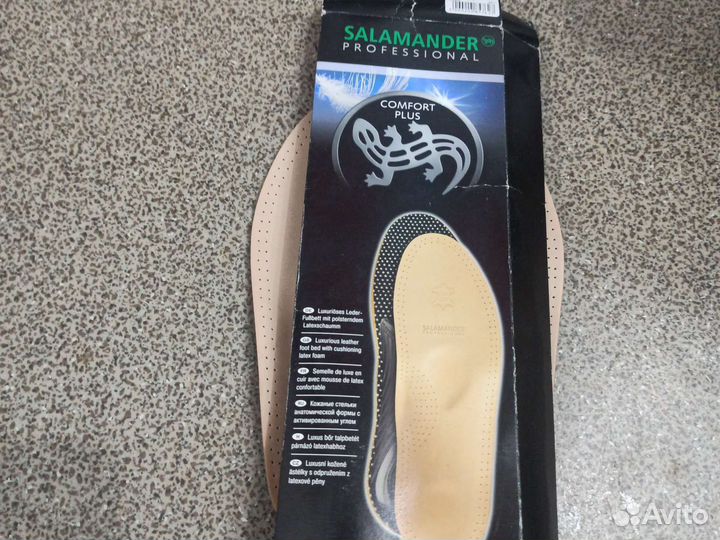 Ортопедические стельки Salamander р.36