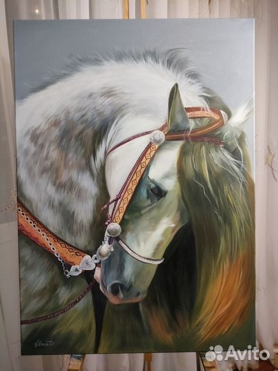 Картина маслом на холсте