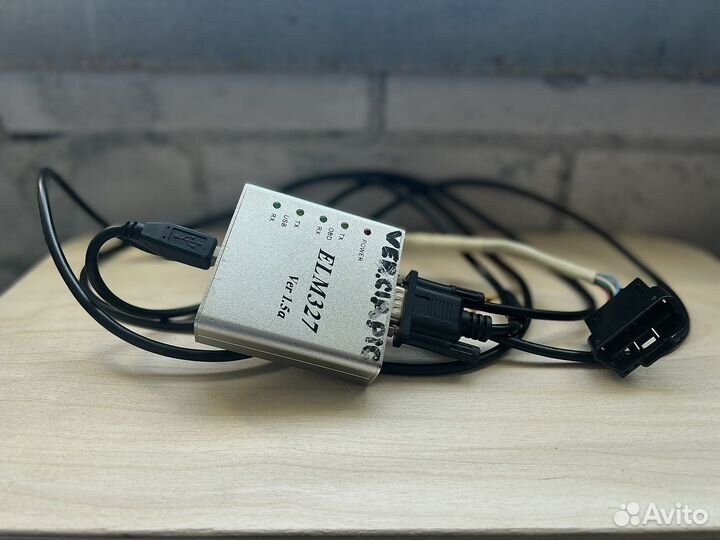 Диагностический сканер elm327 v.1.5