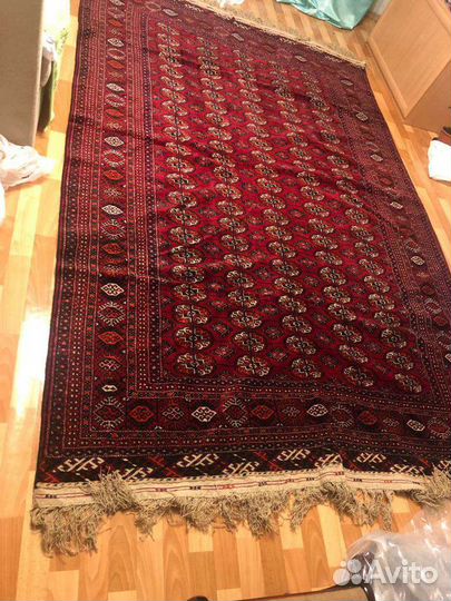 Ковёр из натуральной шерсти