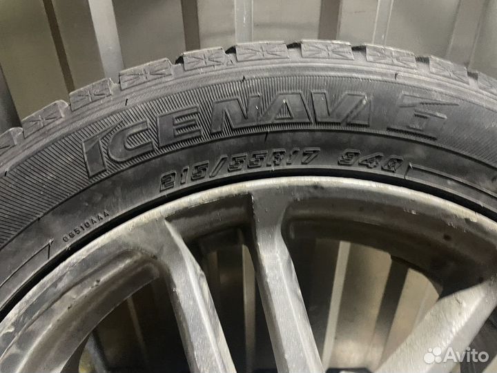 Колеса Toyota Goodyear Ice Navi 215/55 R17