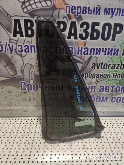 Стекло двери глухое заднее правое Great Wall Hover