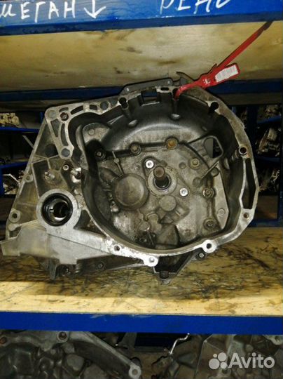 МКПП Renault Logan 1.6