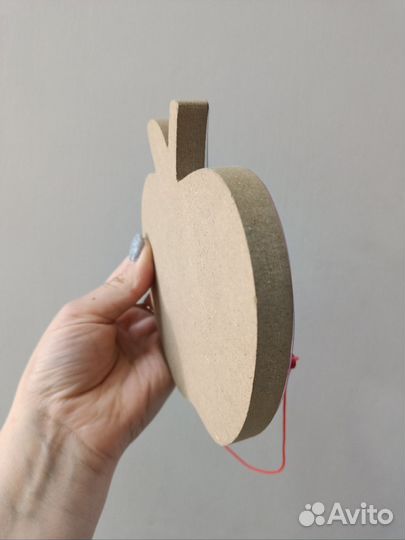 Лабиринт магнитный малый Яблоко