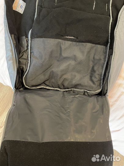 Конверт в коляску демисезонный