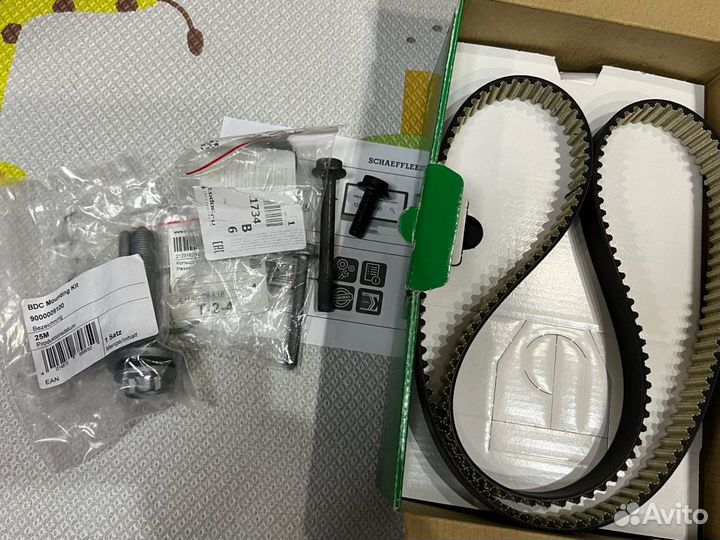 Комплект Грм volkswagen polo