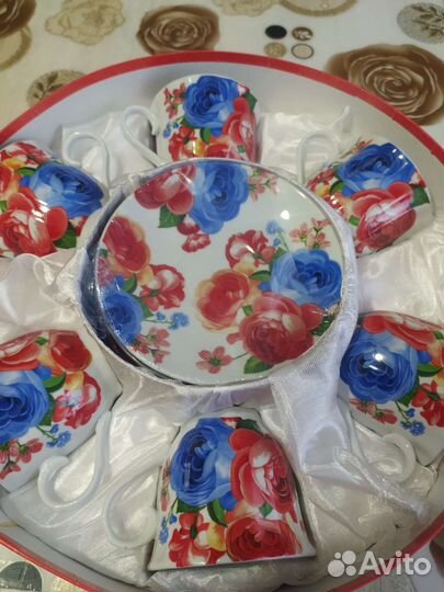 Чайная пара в коробке