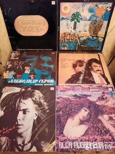 Винил мелодия NM/EX