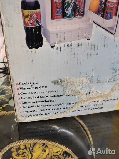 Автомобильный холодильник 12-220 Вольт