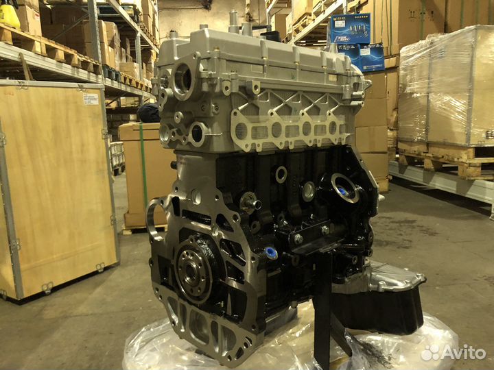 Двигaтeль 4D20 Н5, Вингл 6, Гpeйт Bол Ховеp новый