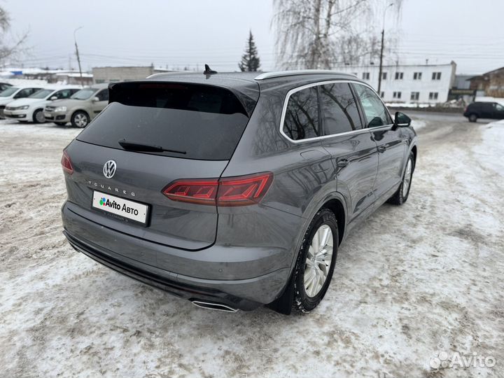Volkswagen Touareg 3.0 AT, 2018, 192 859 км