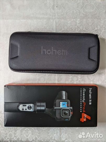 Трехосевой стабилизатор hohem isteady pro 4 gimbal