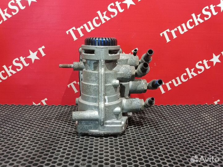 Кран управления тормозами прицепа 2018г