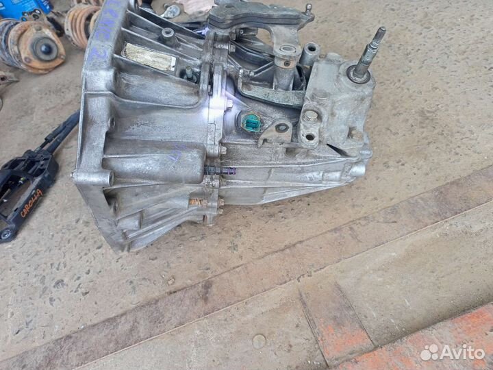 МКПП, кпп 6ст на Renault Scenic 2 2007гв