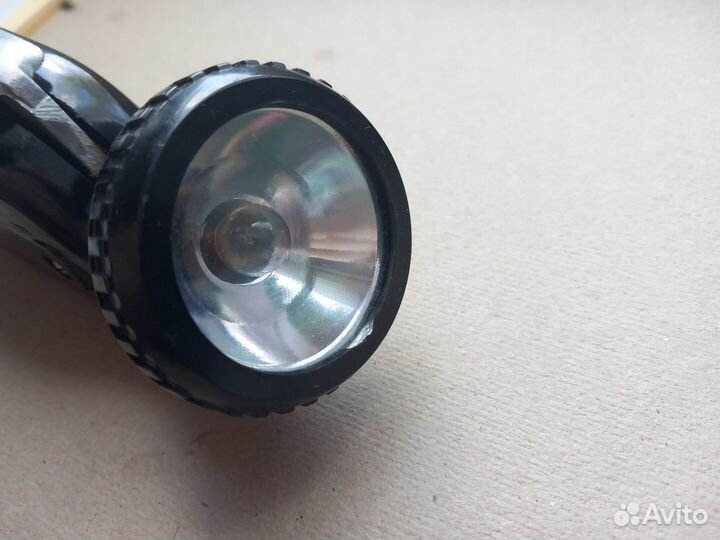 Фонарик ЗИЛ СССР механический