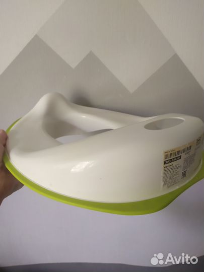 Сидушка на унитаз IKEA