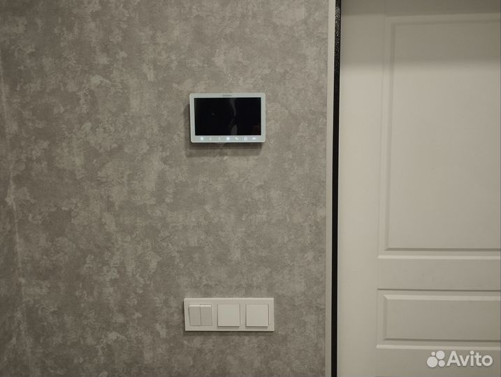 Установка домофонов, видеонаблюдения