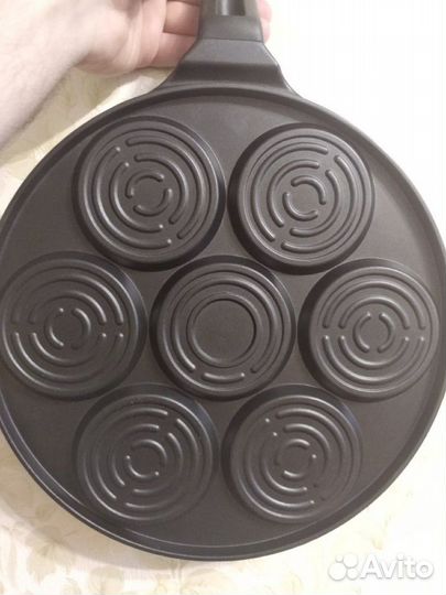 Сковородка для панкейков