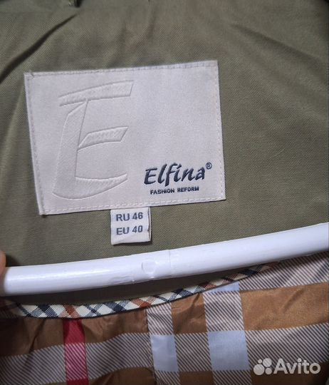 Плащ женский