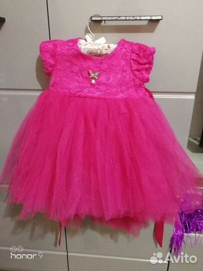 Детское нарядное платье