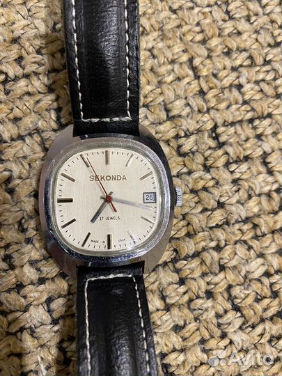 Часы Sekonda. СССР