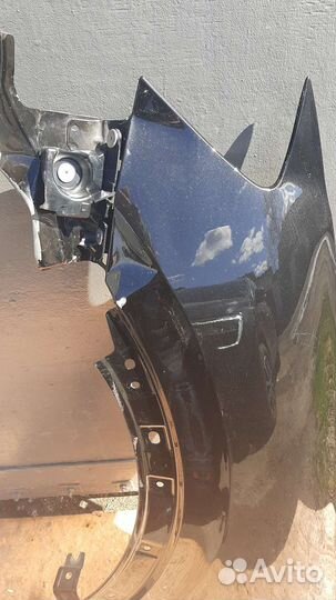 Крыло переднее левое рено аркана