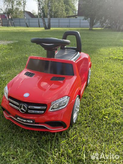 Электромобиль mercedes kreiss