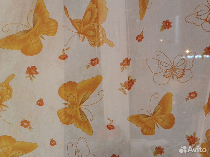 Шторы и тюль в детскую