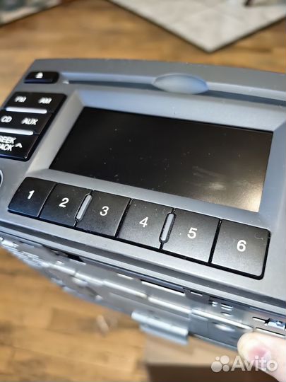 Штатная автомагнитола Kia Rio 2005-2011 (JB)